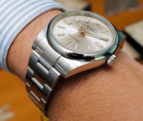 rolex oyster perpetual 41 nuovo|Rolex Oyster Perpetual 41 review.